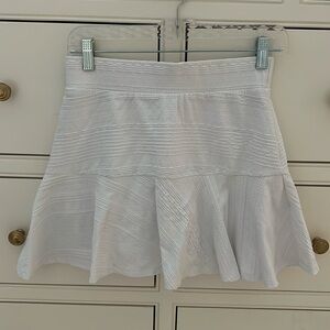 L’etoile sport tennis skirt white size medium only worn once